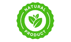 Natural product badge