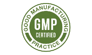 GMP certified badge
