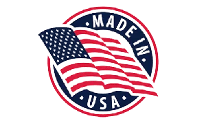 Made in USA badge