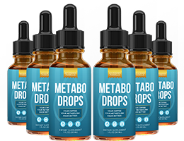 Six bottles of Metabo Drops, best value package